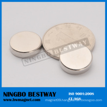 Small Axially Magnetized Disc Magnets